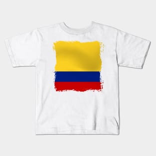 Colombia artwork Kids T-Shirt